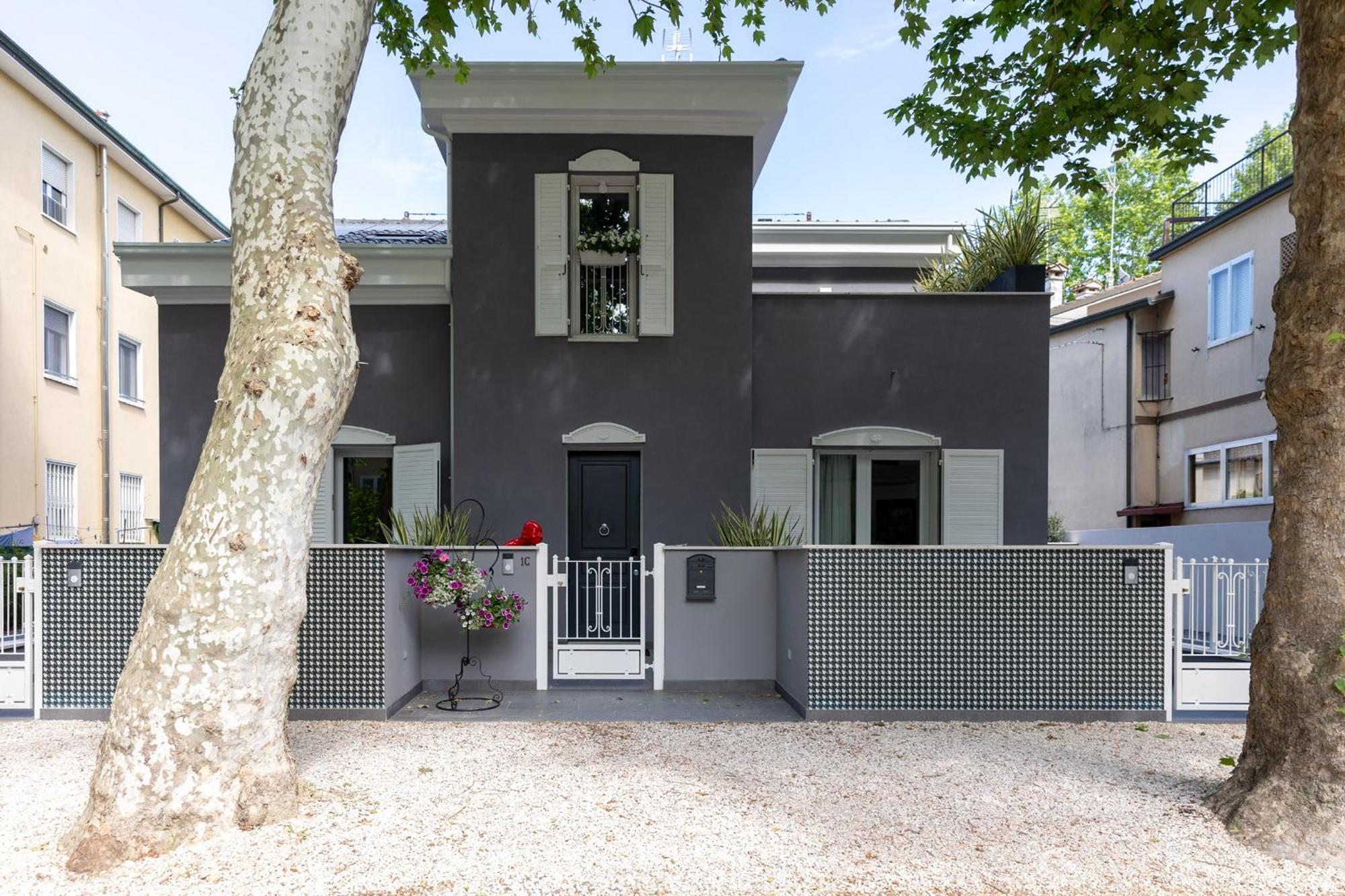 Villa Monti Suites&Aparts Cesenatico Kültér fotó