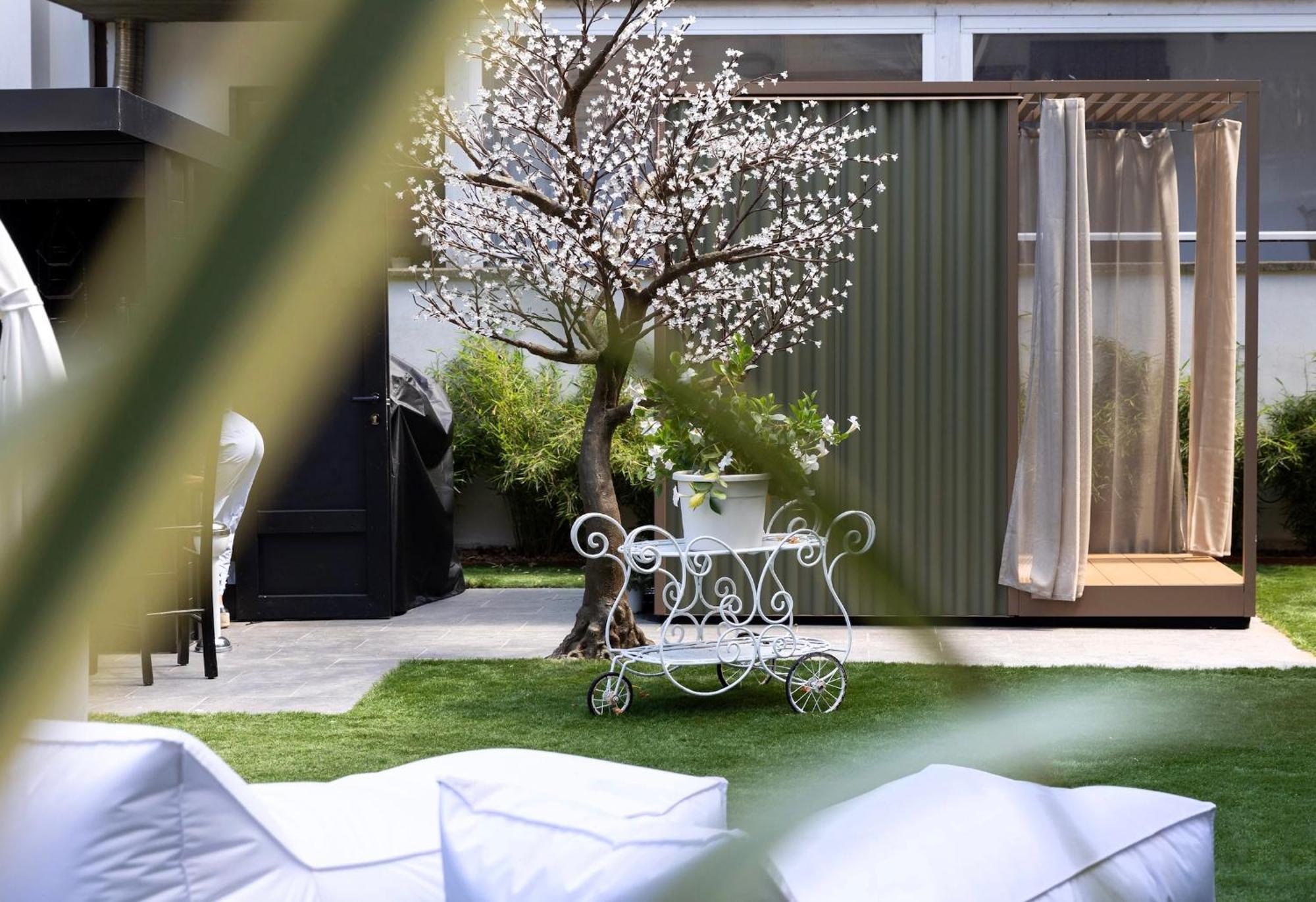Villa Monti Suites&Aparts Cesenatico Kültér fotó