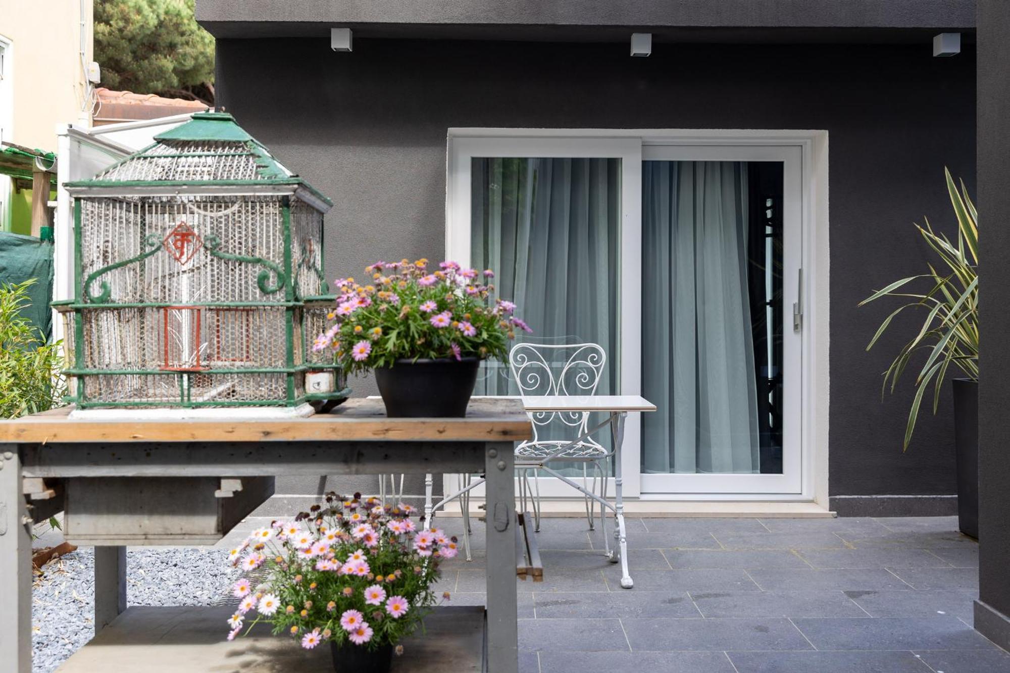 Villa Monti Suites&Aparts Cesenatico Kültér fotó